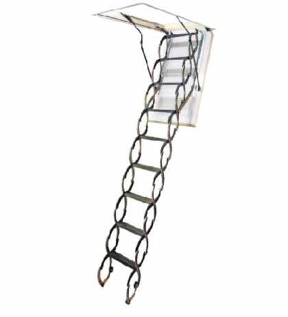 makaslı çatı merdivenleri