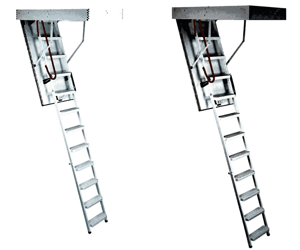 minka çatı merdivenleri