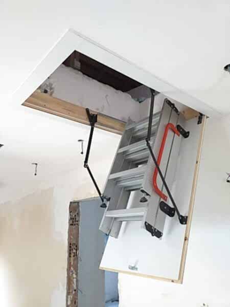 Nukan Alüminyum Çatı Merdiveni