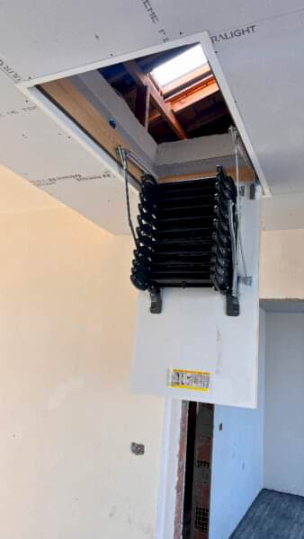 OST Optistep Makaslı Çatı Merdiveni